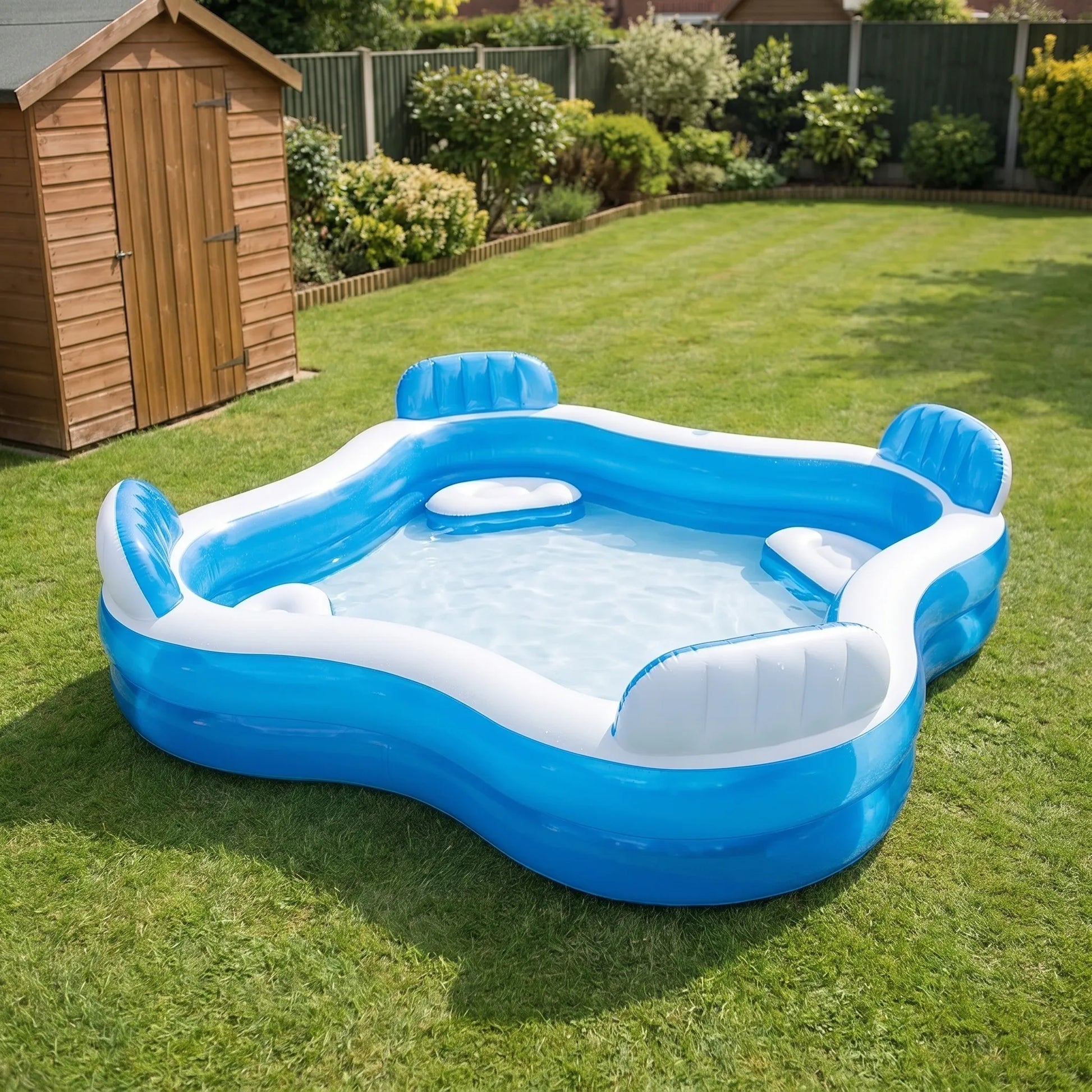 Aufblasbarer Familienpool - GardenDip