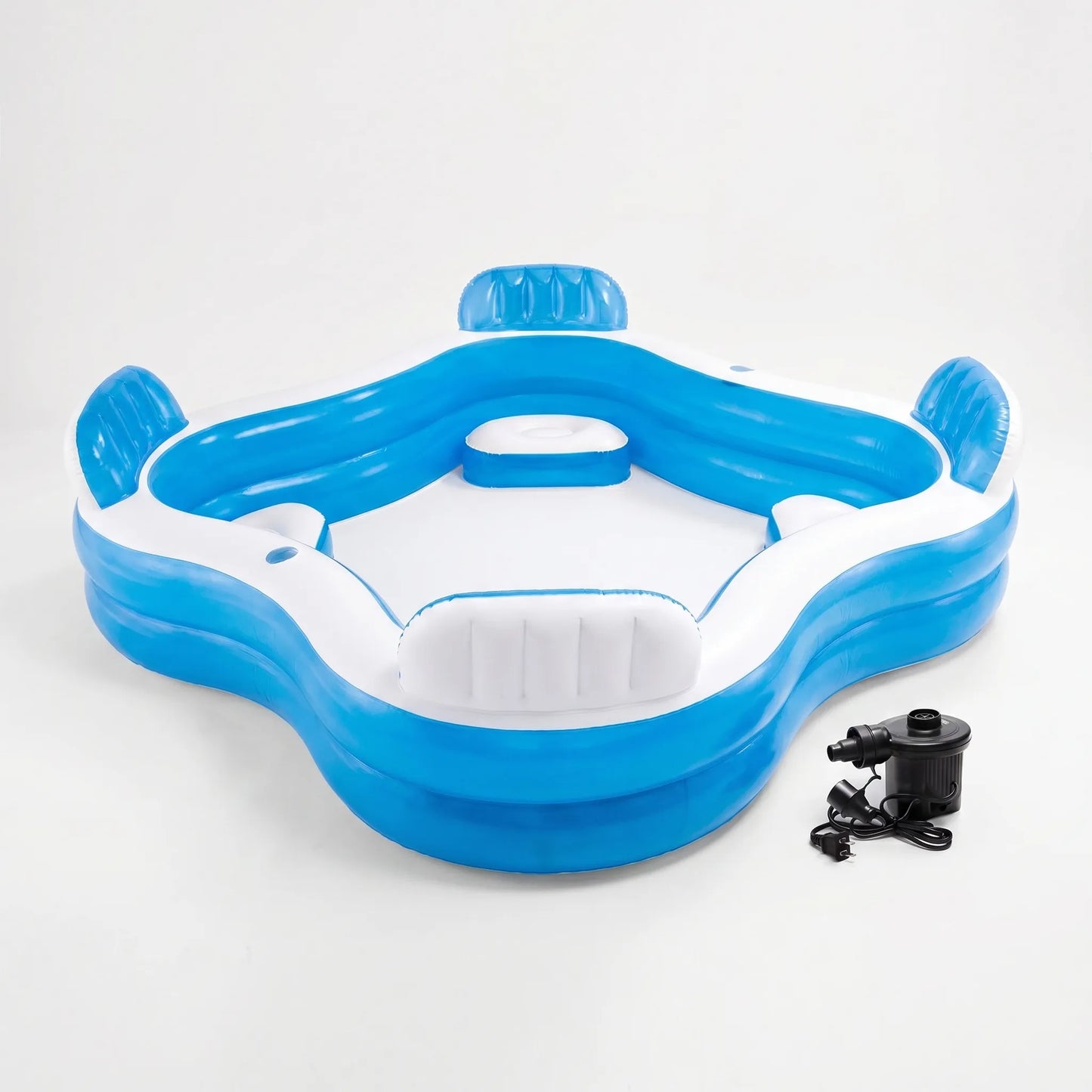 Aufblasbarer Familienpool - GardenDip