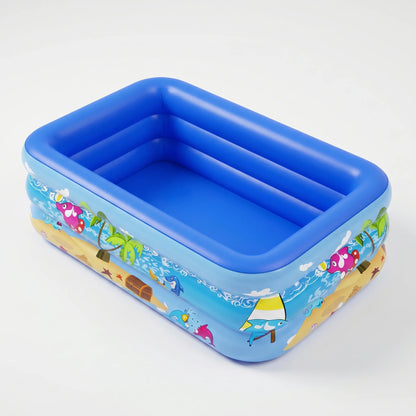 Aufblasbarer Pool Mit Drei Ringen - Frolika