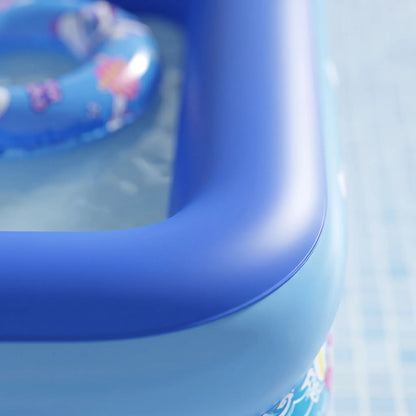 Aufblasbarer Pool Mit Drei Ringen - Frolika