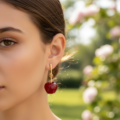 Auffällige Ohrringe - CherryGems 