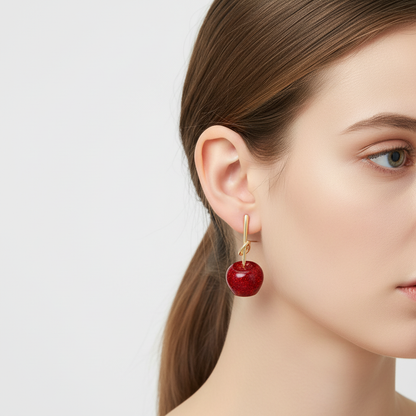 Auffällige Ohrringe - CherryGems 