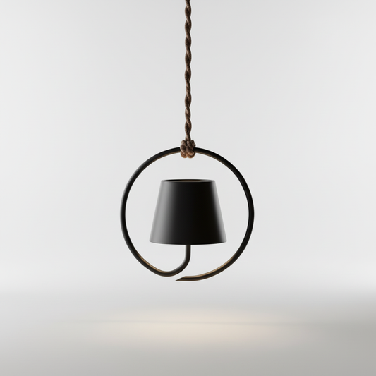 Aufladbare LED Hängelampe - LumiHalo