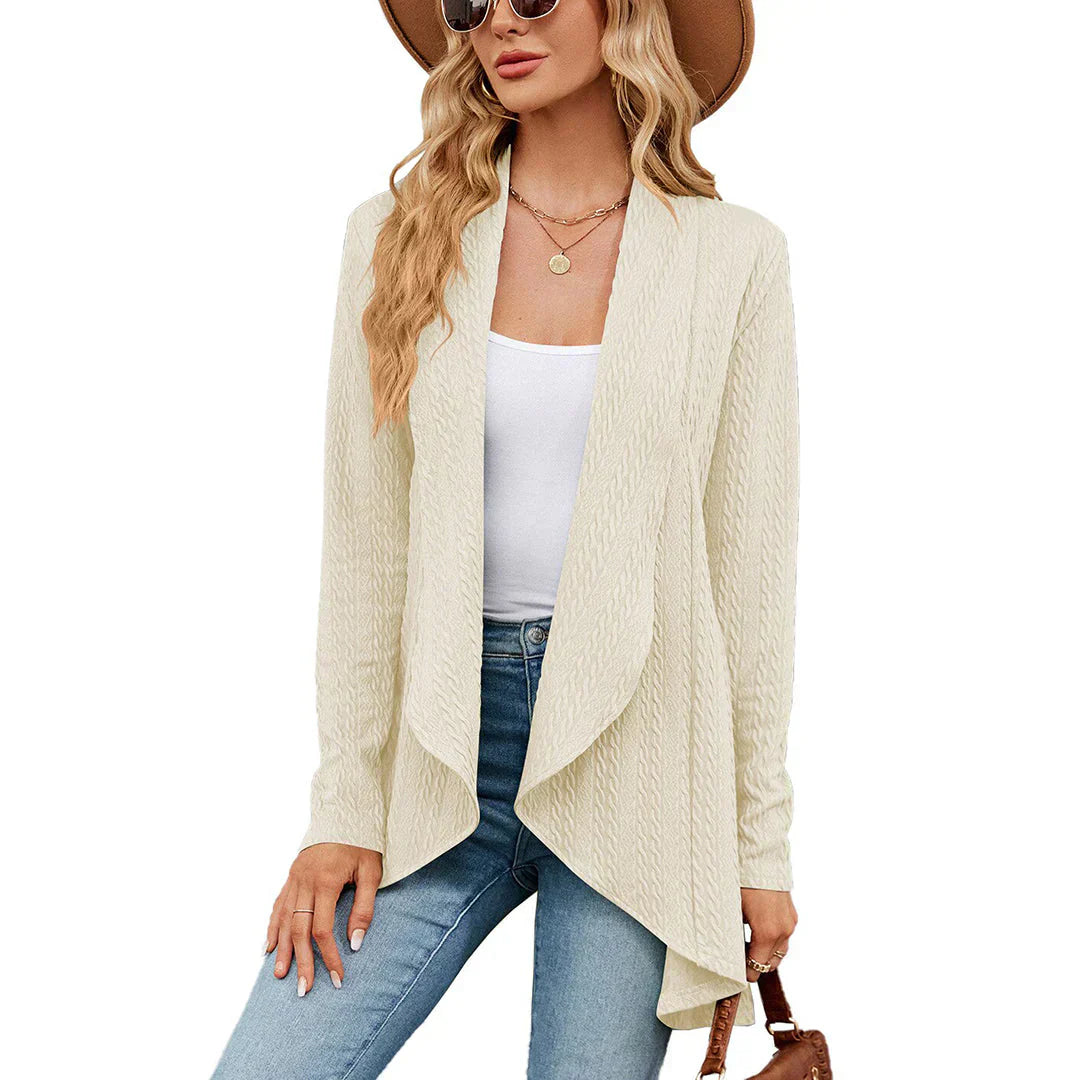 Strickjacke für Damen mit offener Passform – Aurora