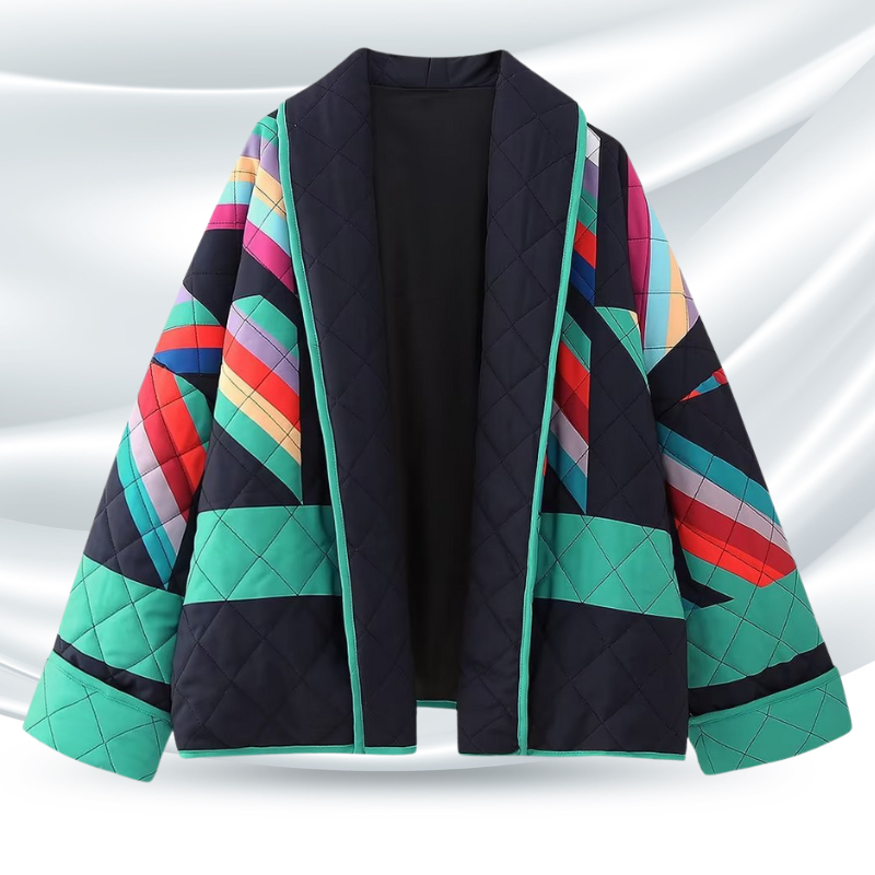 Vintage Damen Jacke mit modernem Flair – Daria