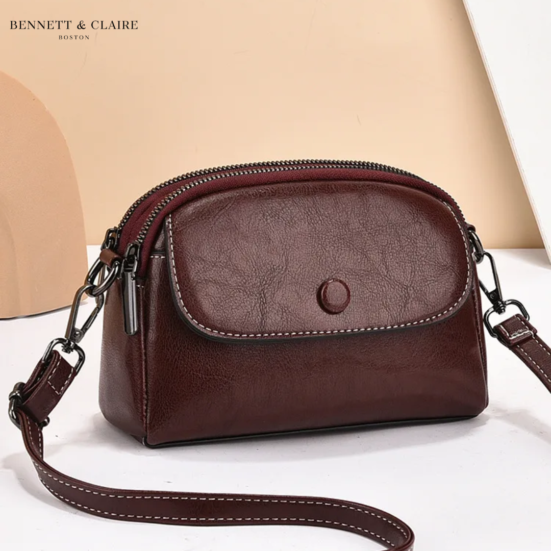 Multi-Pocket Crossbody Bag with Adjustable Strap 3