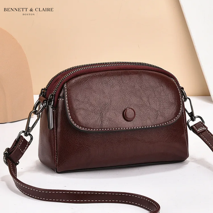 Multi-Pocket Crossbody Bag with Adjustable Strap 3