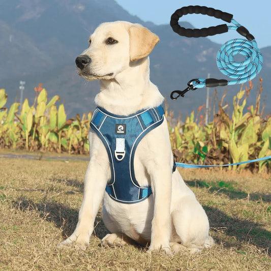 Anti-Trek Hundegeschirr mit Komfortpolsterung – PullFree