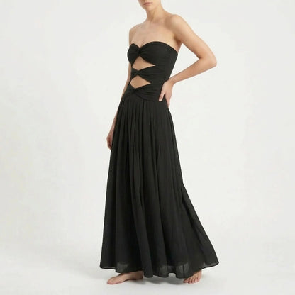 Badeanzug Mit Cut-Outs Und Rock - Sirenia