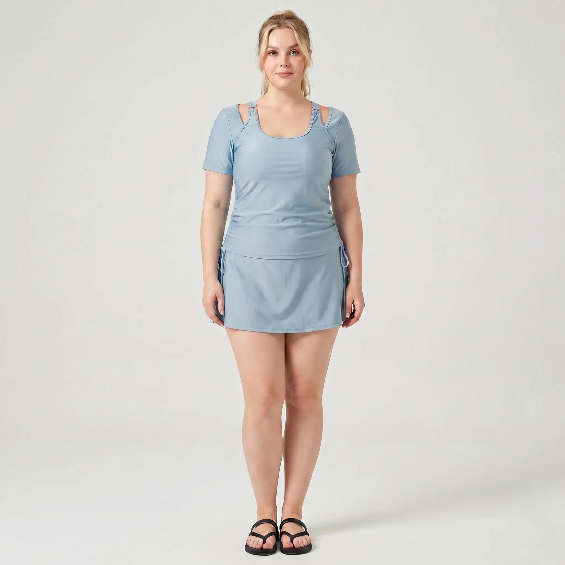 Badekleid Große Größen - Sally