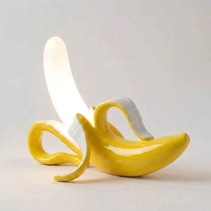 Banana Shaped Table Lamp -  Luxpeel