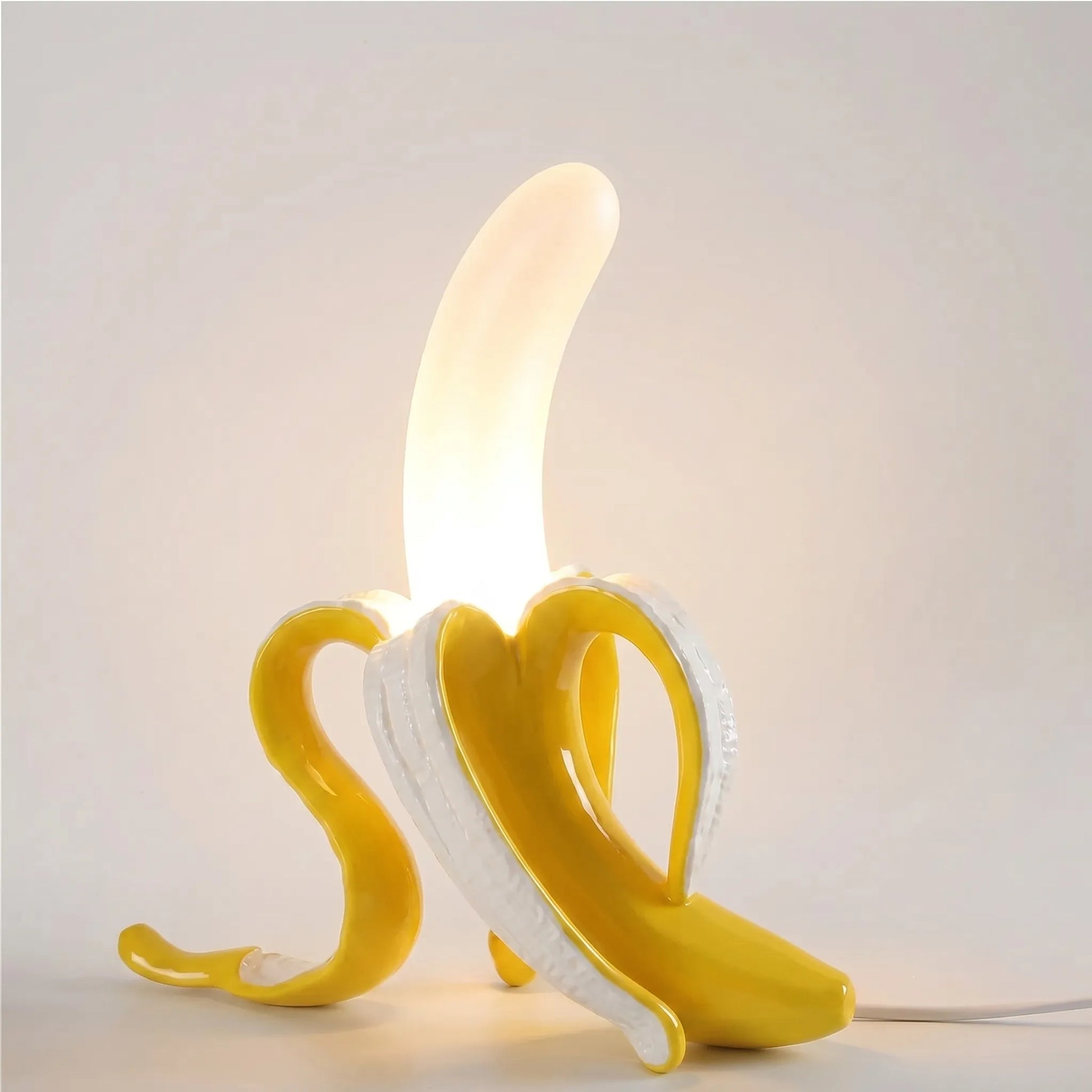 Banana Shaped Table Lamp -  Luxpeel