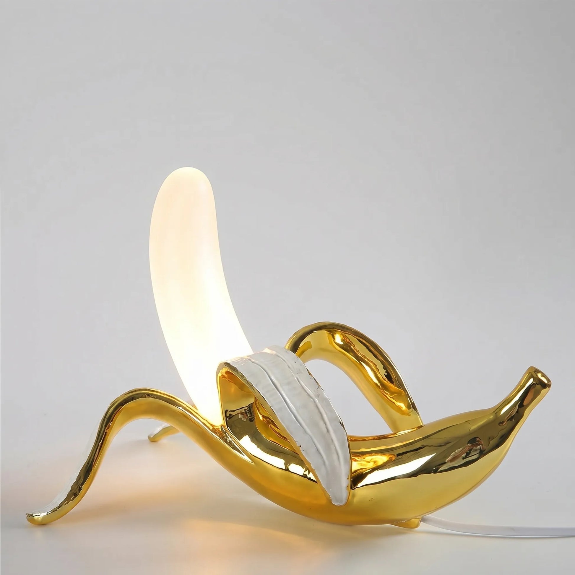 Banana Shaped Table Lamp -  Luxpeel
