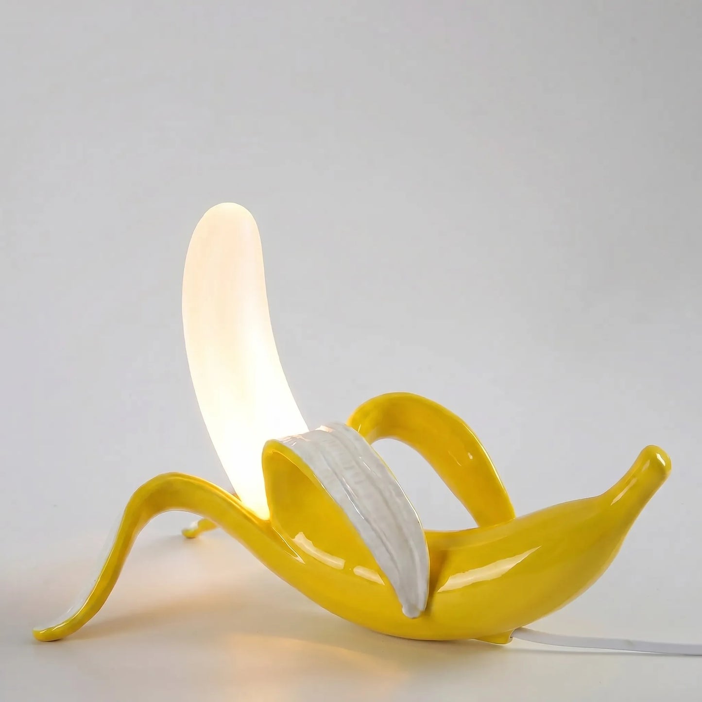 Banana Shaped Table Lamp -  Luxpeel