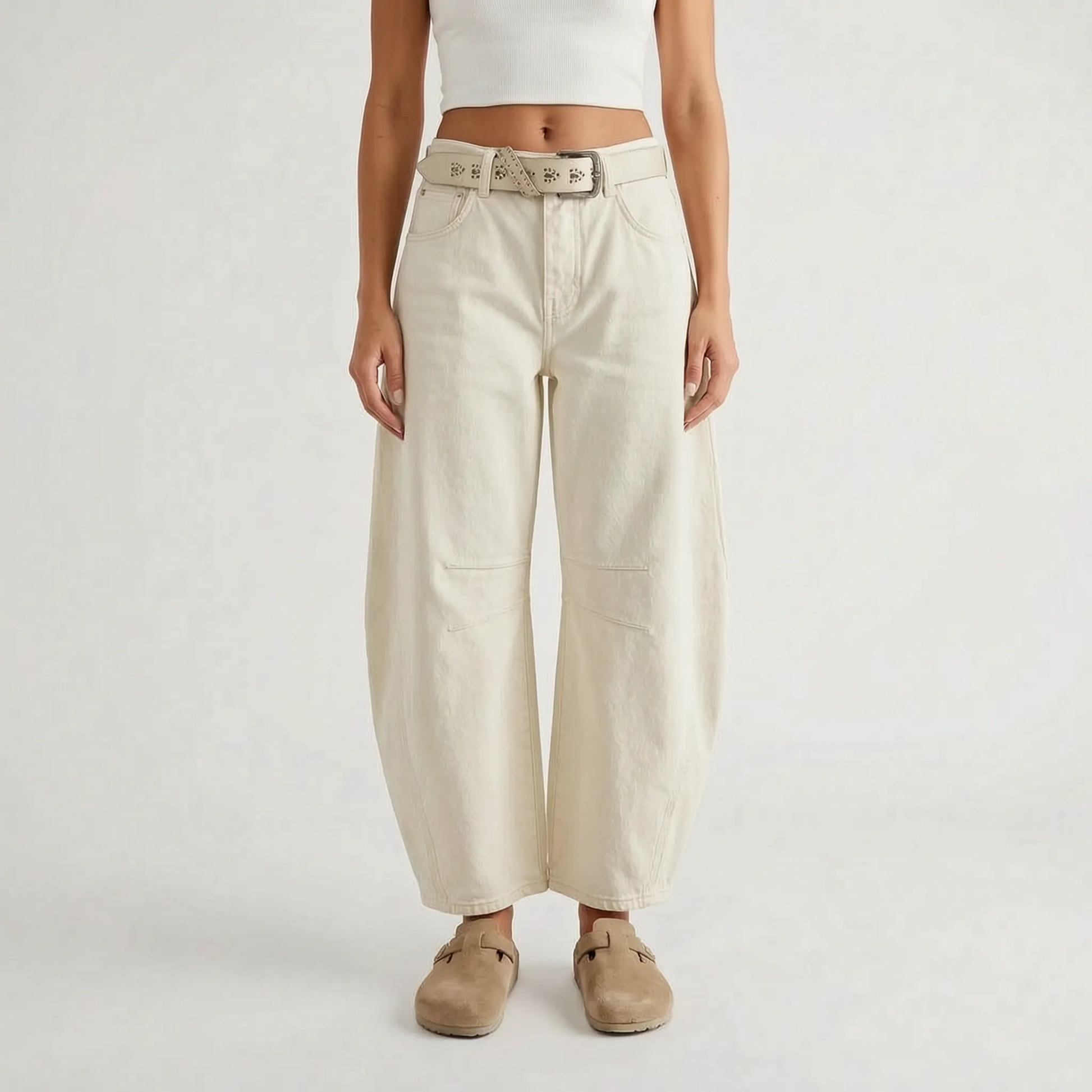 Barrel Jeans Damen -  Juanita