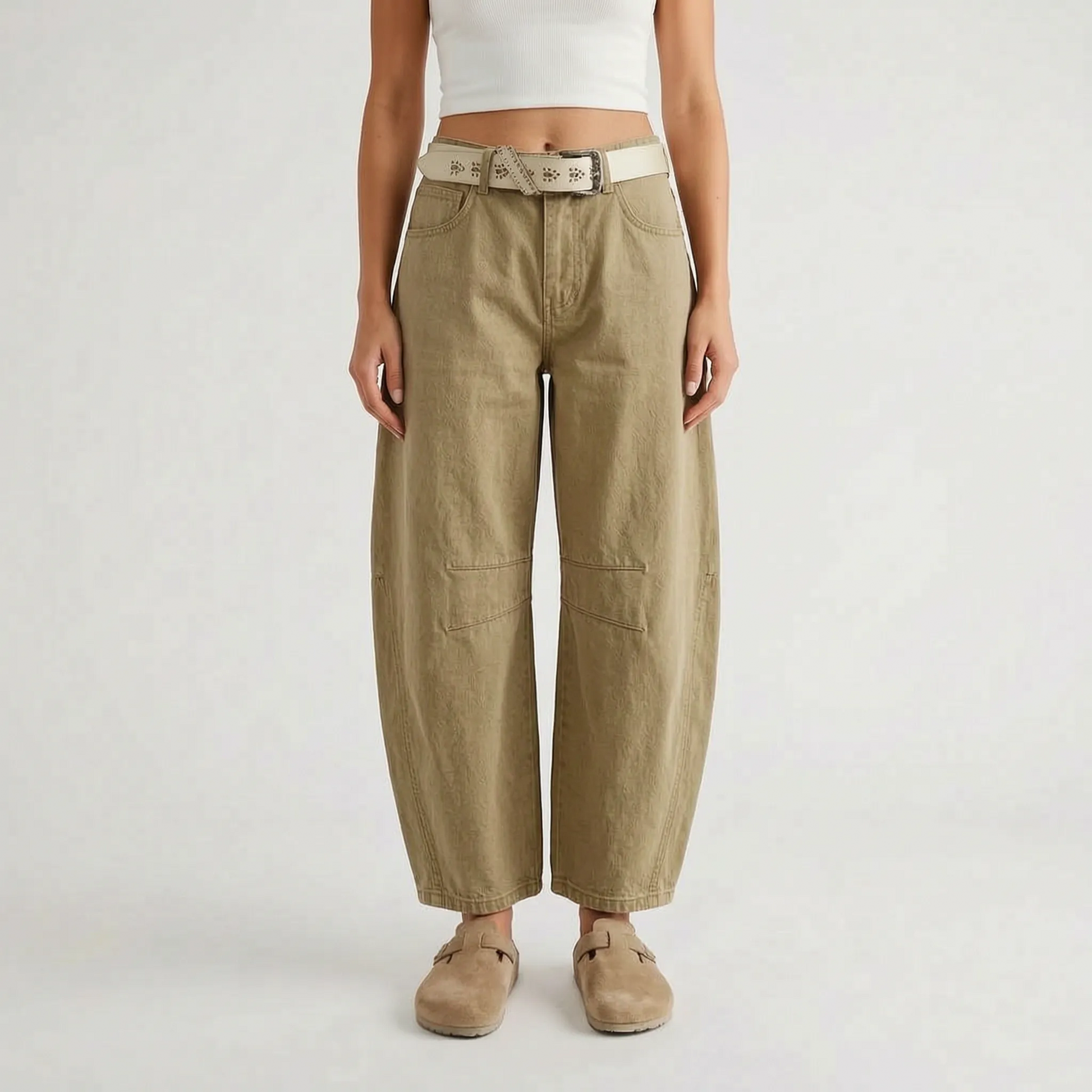 Barrel Jeans Damen -  Juanita