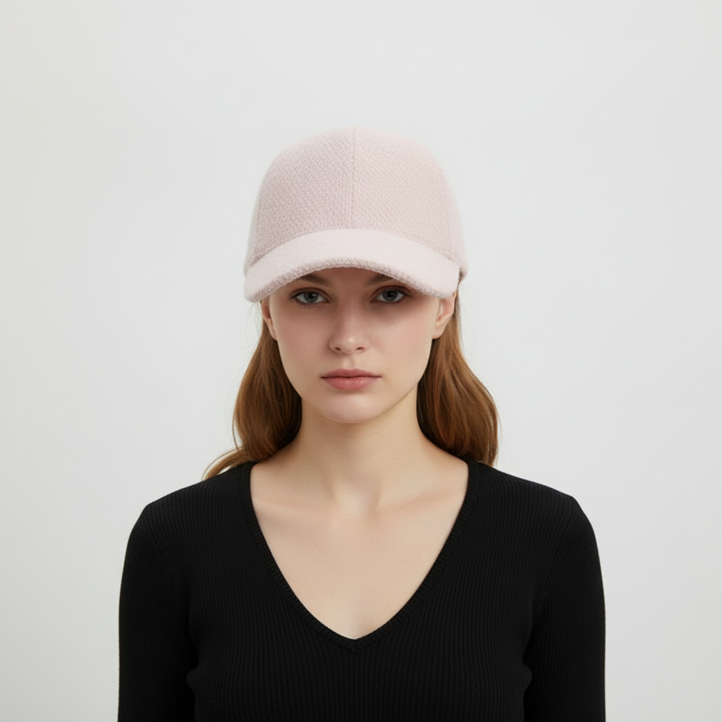 Baseballcap Mit Imitatfell - CozyCap