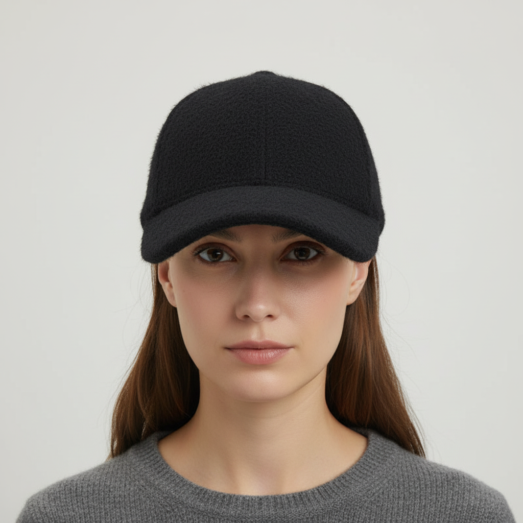 Baseballcap Mit Imitatfell - CozyCap