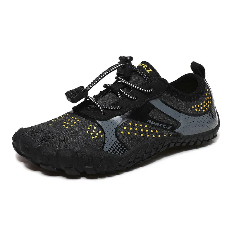 Strandschuhe für Kinder mit fester Sohle & sicherem Sitz – WaveTrek