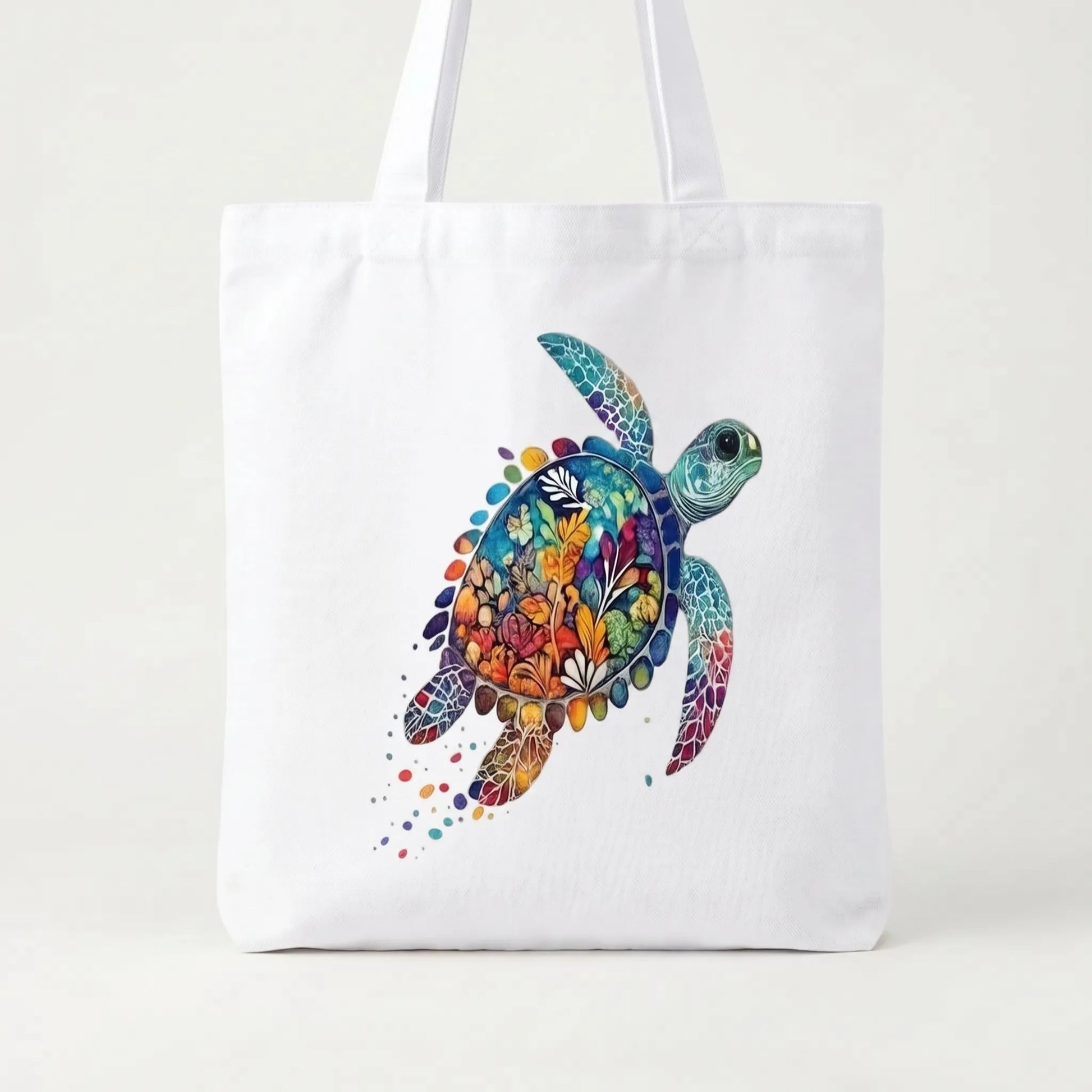Bedruckte Stofftasche - Cavasia