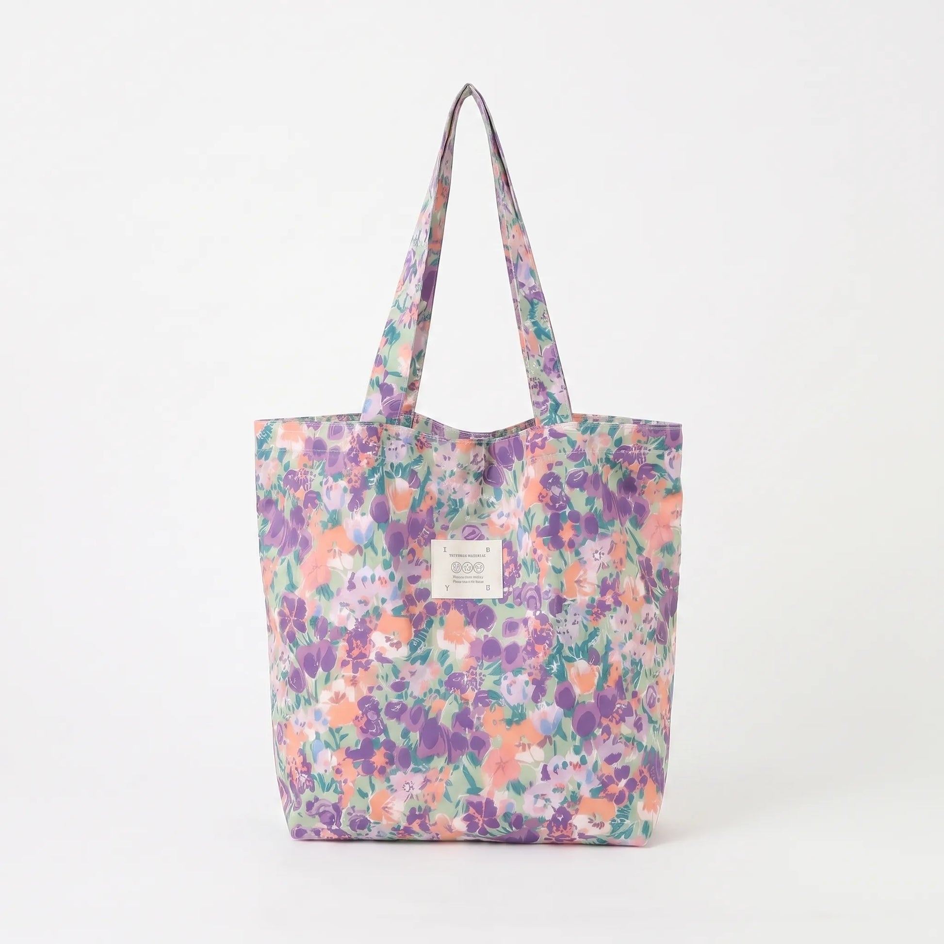 Bedruckte Umhänge Stofftasche - Petalix