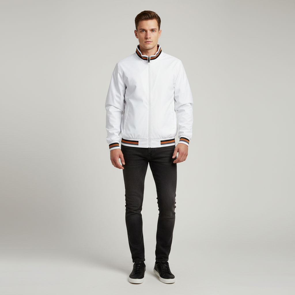 Bequeme Polyesterjacke - Henrik