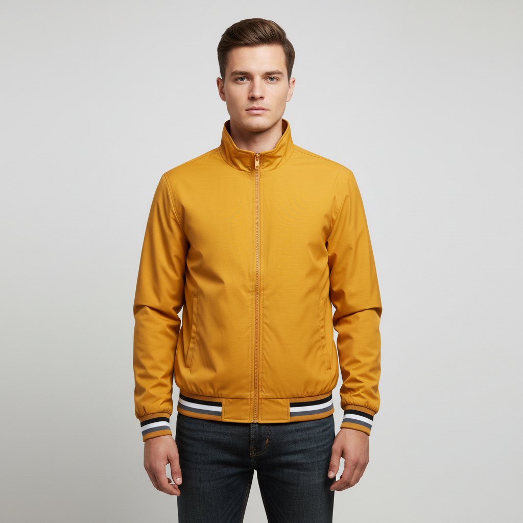 Bequeme Polyesterjacke - Henrik