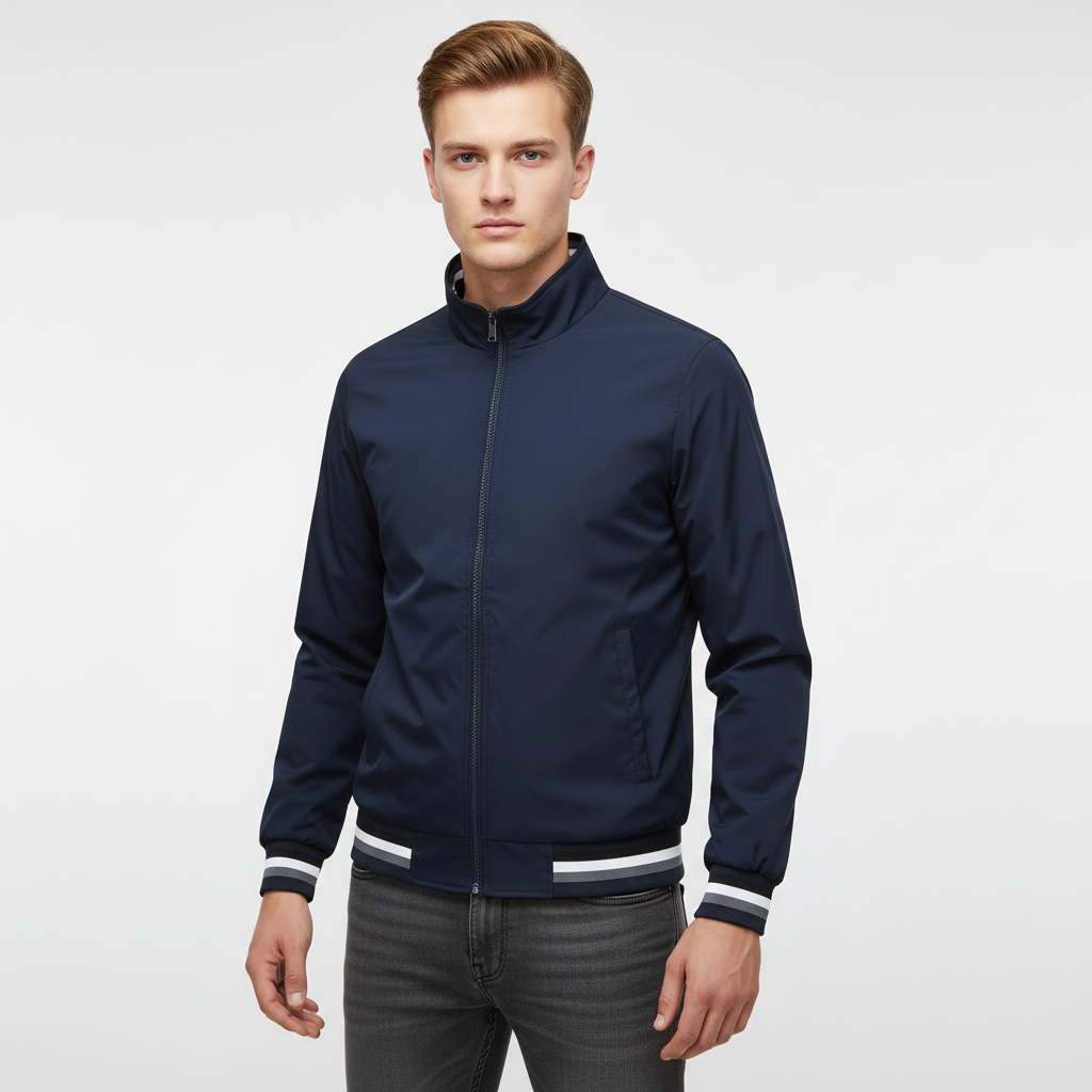 Bequeme Polyesterjacke - Henrik