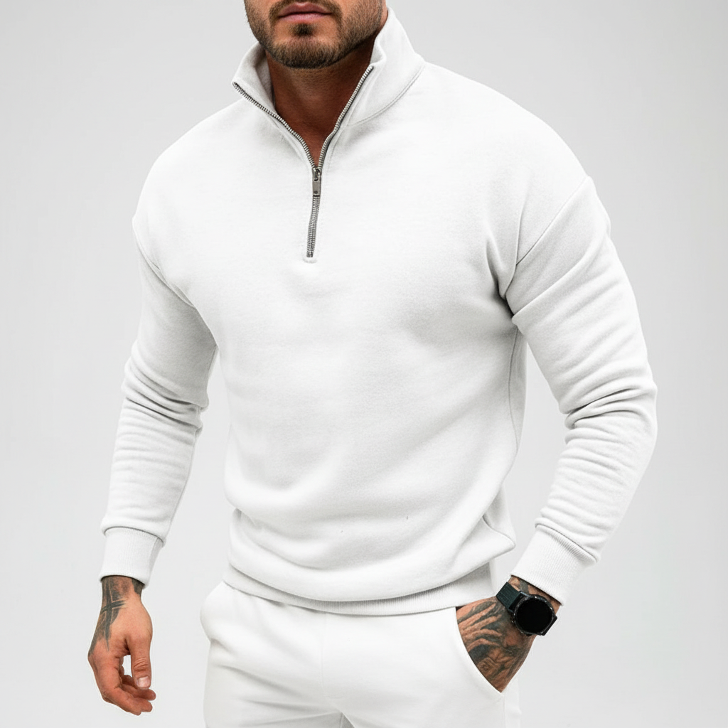 Bequemer Strickpullover - Michael