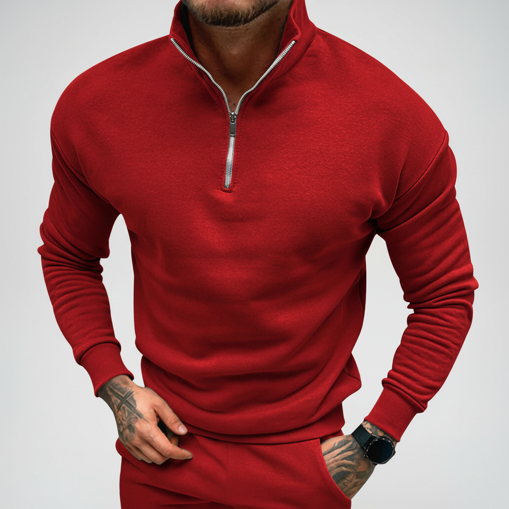 Bequemer Strickpullover - Michael