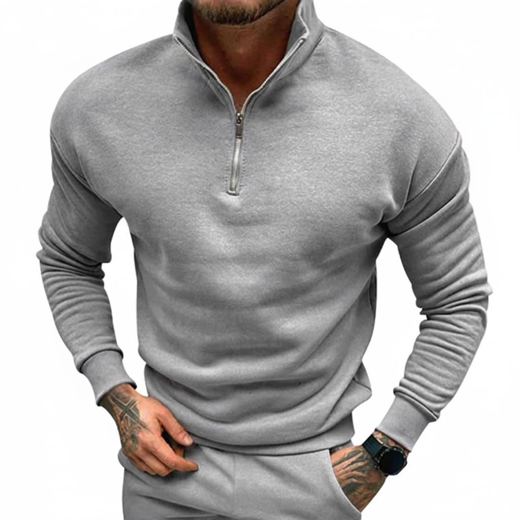 Bequemer Strickpullover - Michael