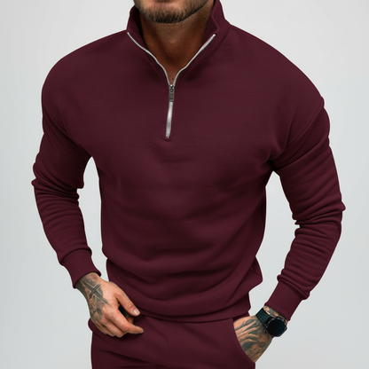 Bequemer Strickpullover - Michael