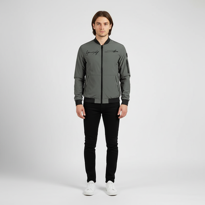 Bestickte Bomberjacke - Silas