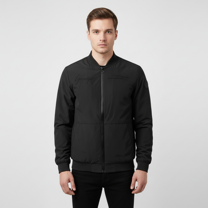 Bestickte Bomberjacke - Silas