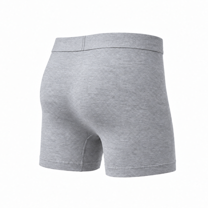 Soft Modal Boxer Briefs, Longer Leg, Non-Riding-Up Underwear 8