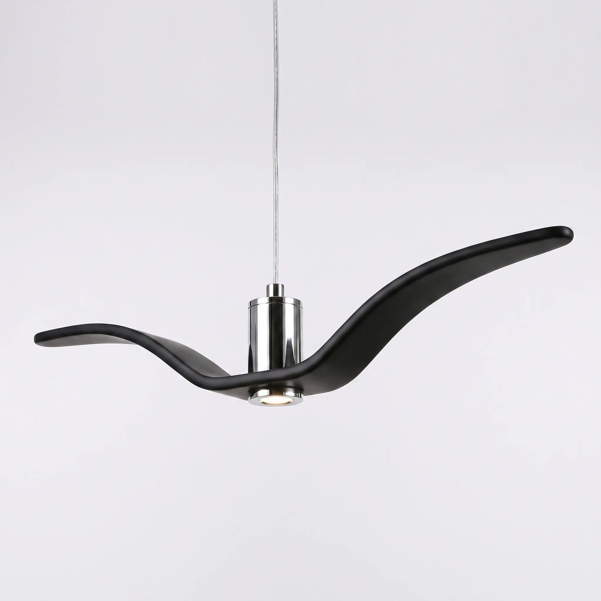 Bird-Shaped Sculptural Pendant Lamp -  Winglow