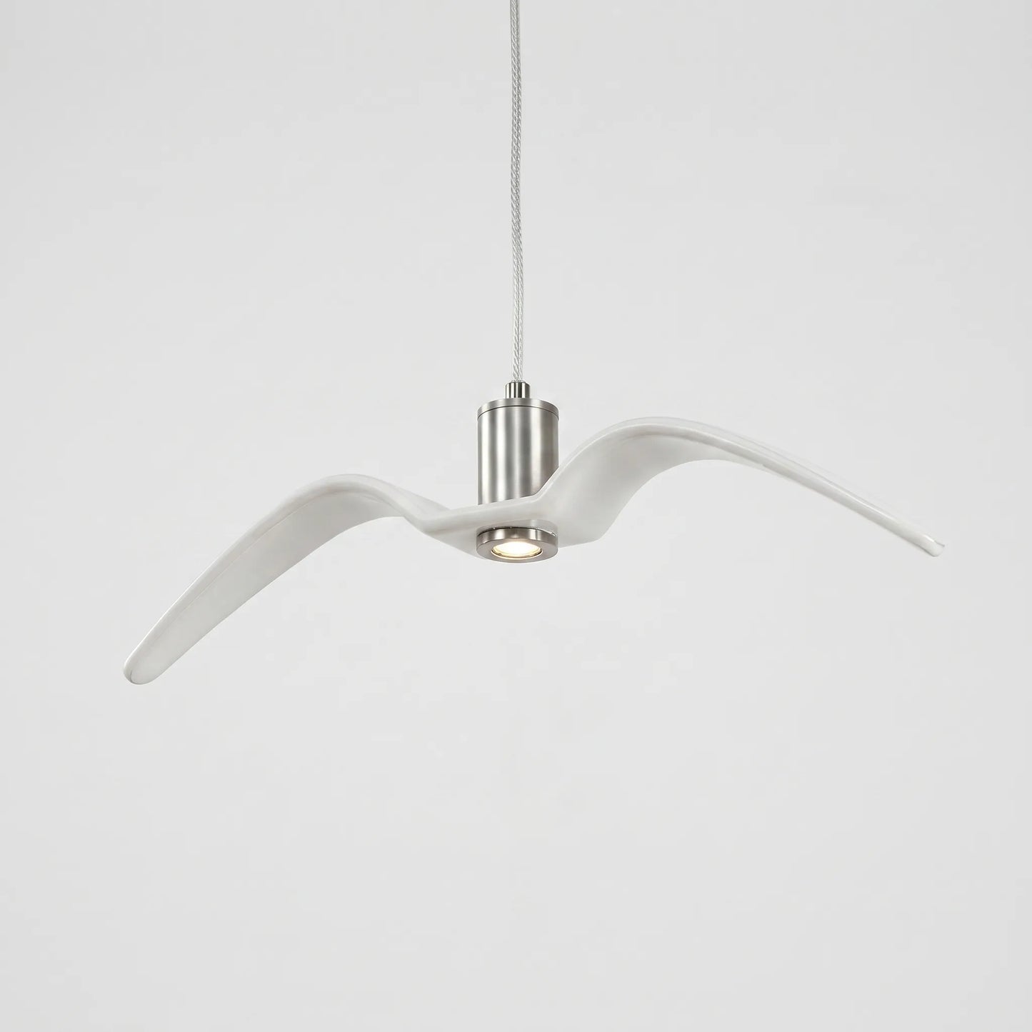 Bird-Shaped Sculptural Pendant Lamp -  Winglow