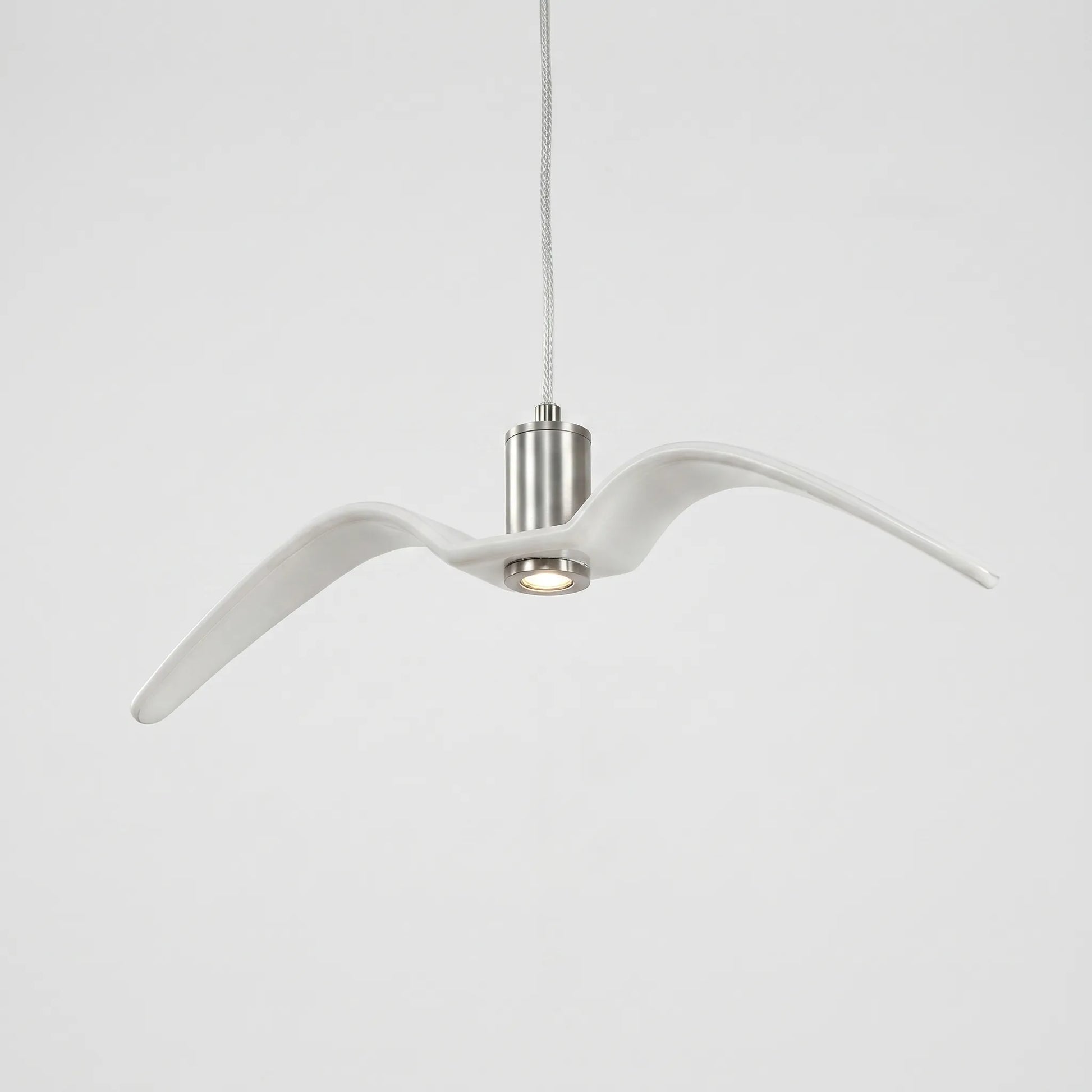 Bird-Shaped Sculptural Pendant Lamp -  Winglow