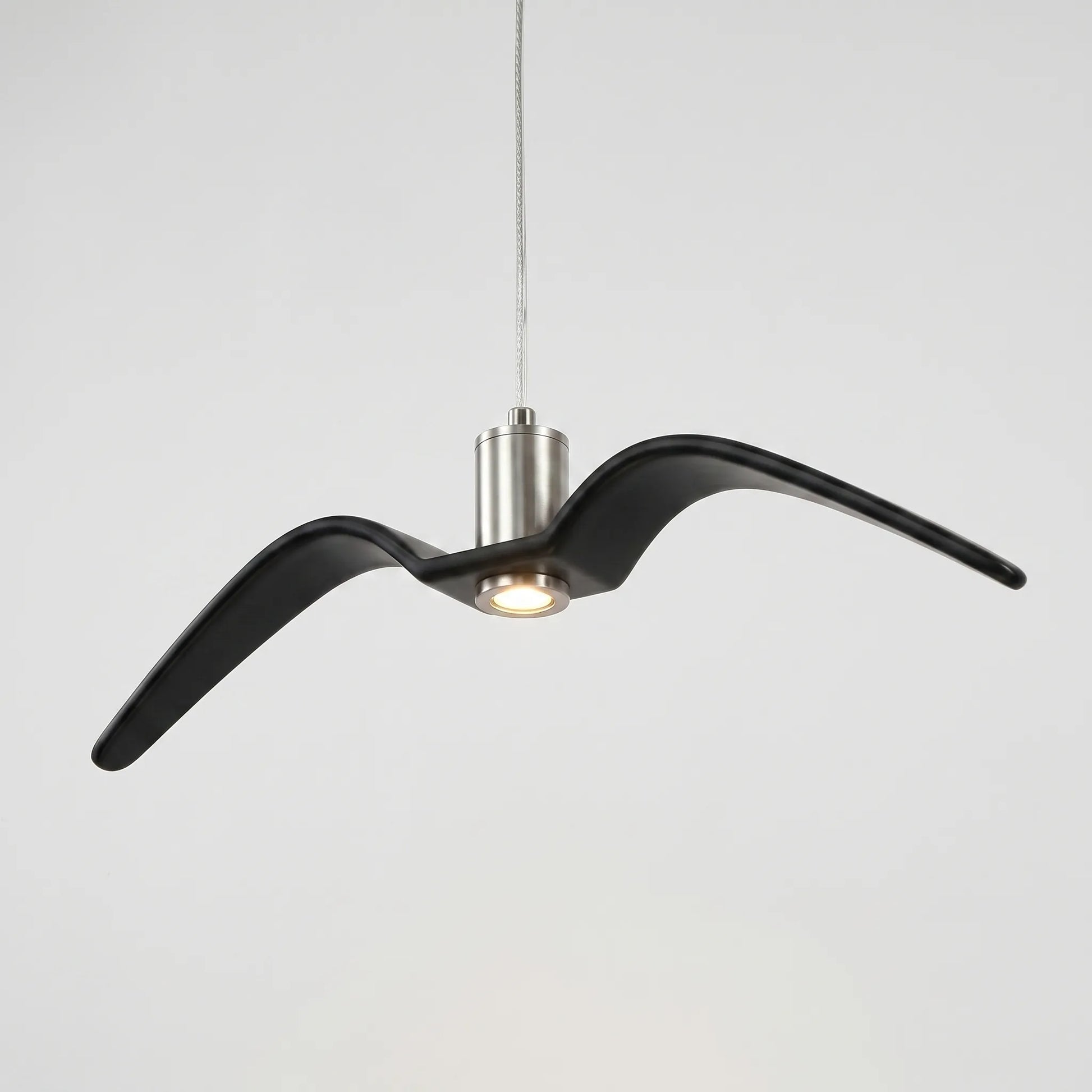 Bird-Shaped Sculptural Pendant Lamp -  Winglow