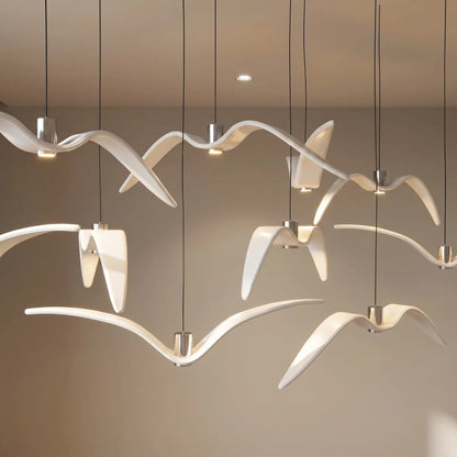 Bird-Shaped Sculptural Pendant Lamp -  Winglow