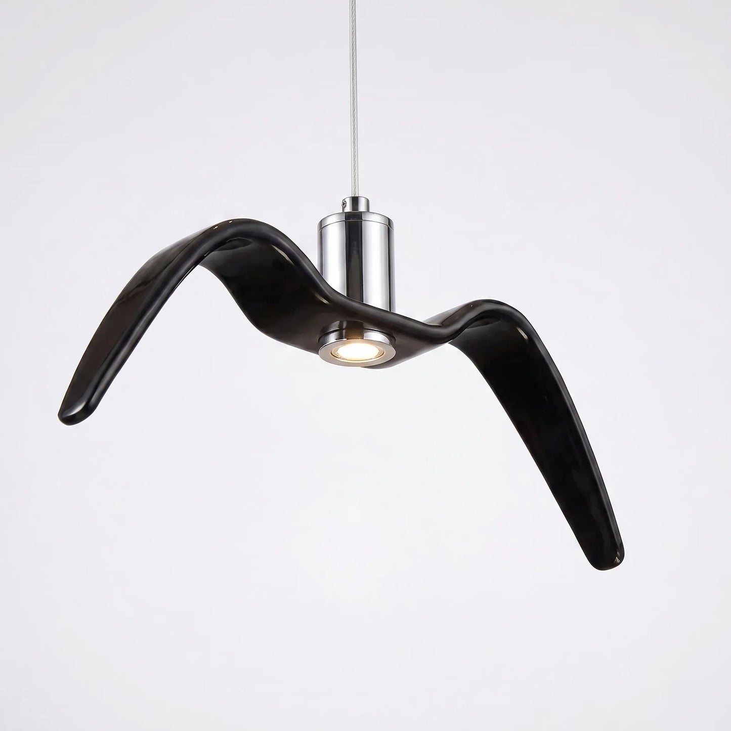 Bird-Shaped Sculptural Pendant Lamp -  Winglow