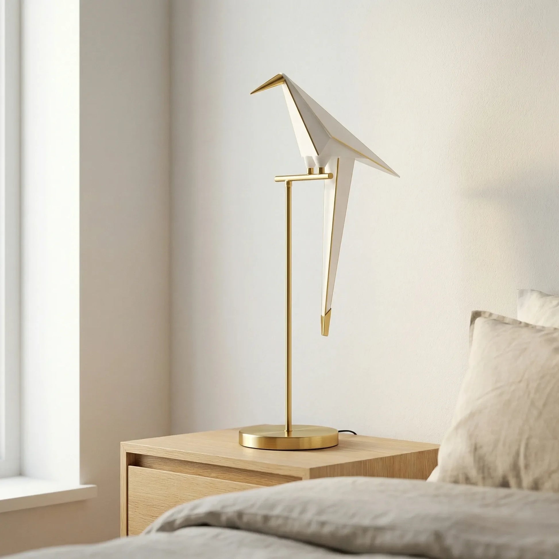 Bird Origami Designer Table Lamp -  Aviorra