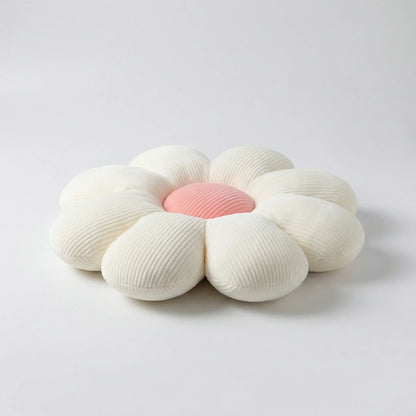 Bloemvormig Sierkussen In Pasteltinten - Bloomcush