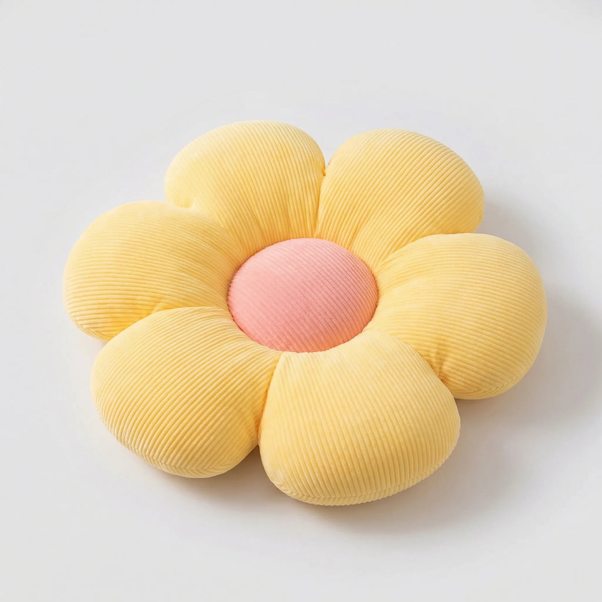 Bloemvormig Sierkussen In Pasteltinten - Bloomcush