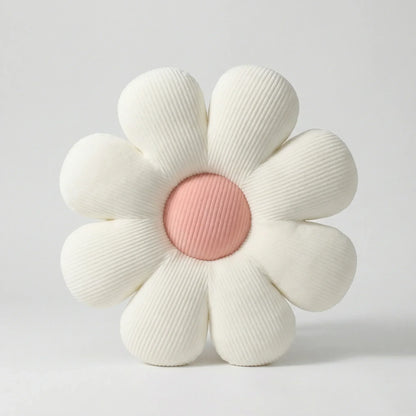 Bloemvormig Sierkussen In Pasteltinten - Bloomcush