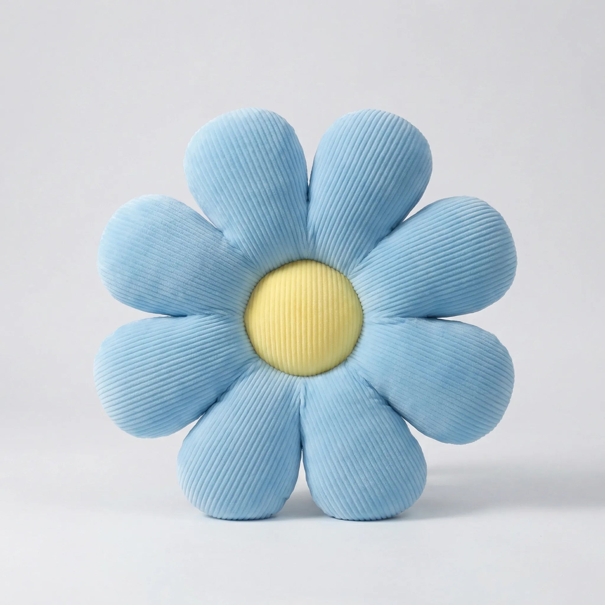Bloemvormig Sierkussen In Pasteltinten - Bloomcush