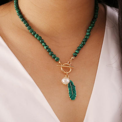Boho-Stil Halskette - NatureAura 