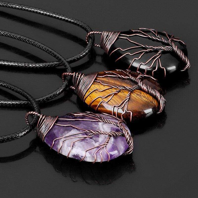 Boho-Stil Kette - PowerJewelry 