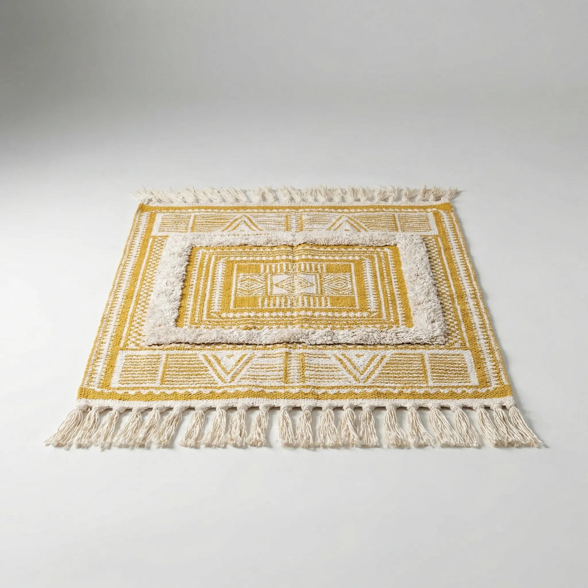 Boho Teppich Mit Fransen - Frinova