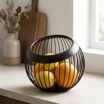 Bolvormige Draadschaal In Scandinavische Stijl - Sphyrex